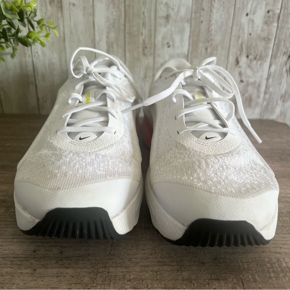 Nike Versair White Sneakers Womens Size 9 DZ3547 - Picture 6 of 9